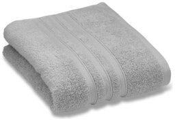 Catherine Lansfield Zero Twist Hand Towel - Silver - thumbnail 2