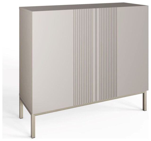 Frank Olsen Iona 2 Door Sideboard - Grey - image 1