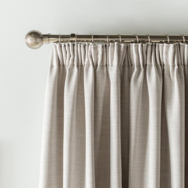 Argos Home Thermal Door Curtain - Grey - 117x213cm - image 1