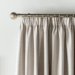 Argos Home Thermal Door Curtains - Grey - 117x213cm