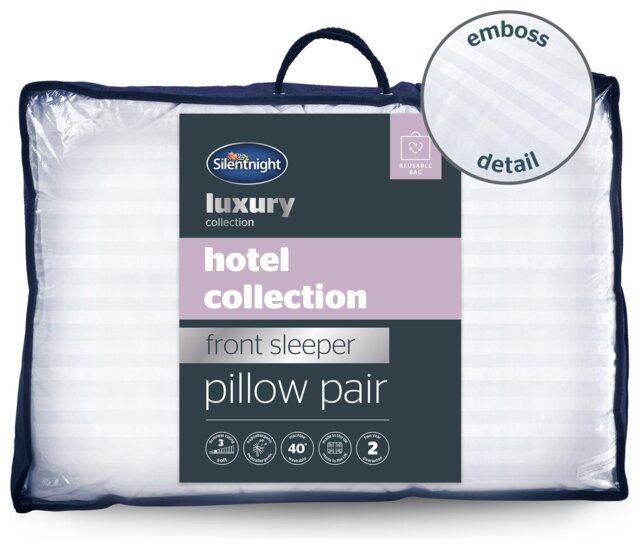 Silentnight Hotel Collection Soft Pillow - 2 Pack - image 1