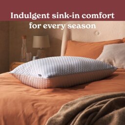 Sleepeezee All Seasons Memory Foam Medium Pillow - thumbnail 2