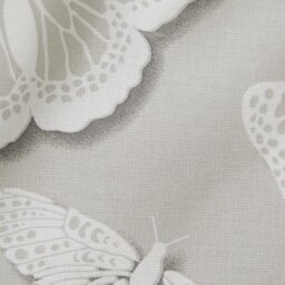 Argos Home Shadow Butterflies Grey Bedding Set - Single - thumbnail 2