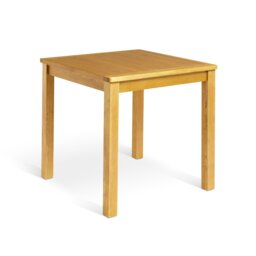 Argos Home Ashwell Oak Veneer 2 Seater Dining Table - thumbnail 2