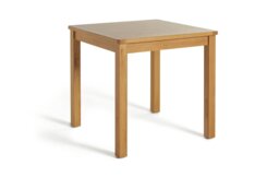 Argos Home Ashwell Oak Veneer 2 Seater Dining Table - thumbnail 1