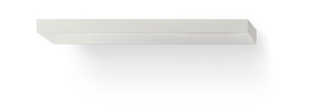 Argos Home Jak 60cm Floating Shelf - White Gloss - image 1