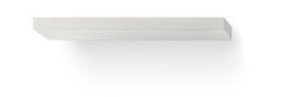 Argos Home Jak 60cm Floating Shelf - White Gloss - thumbnail 1