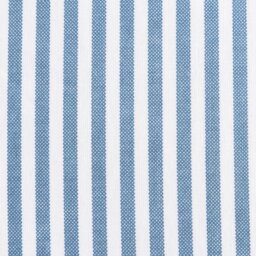 Habitat Cotton Oxford Edge Stripe Denim Bedding Set- Toddler - thumbnail 2