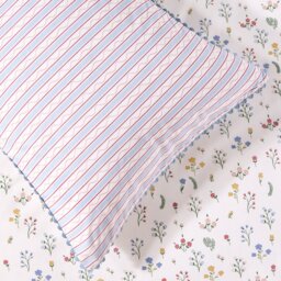 Argos Home Ditsy Floral Rik Rak Kids Bedding Set - Single - thumbnail 2
