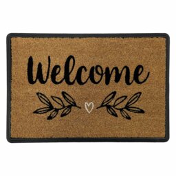 Mighty Mats Rubber Welcome Spring  Doormat - 40x60cm - thumbnail 2