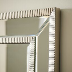 Argos Home Silver Wall Mirror - 150x75cm - thumbnail 2