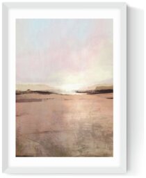 East End Prints New Dawn White Frame Art Print - A3 - thumbnail 2