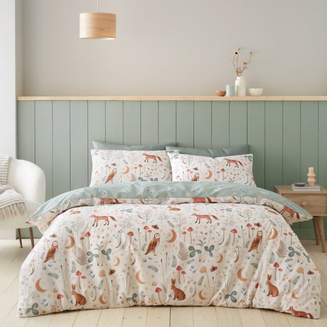 Catherine Lansfield Enchanted Twilight Bedding Set - Single - image 1