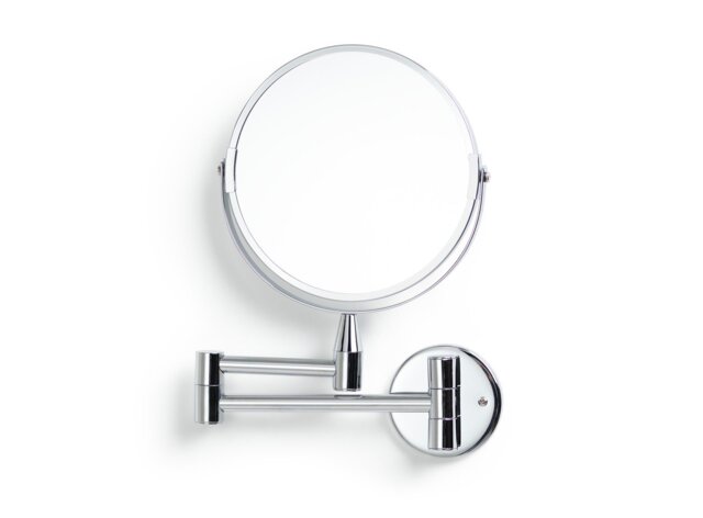 Argos Home Chrome Extending Round Shaving Mirror - 28x36cm - image 1