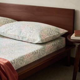 Argos Home Ditsy Floral Printed Blue Fitted Sheet - King - thumbnail 2