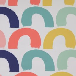 Habitat Kids Rainbow Blackout White Roller Blind - 180cm - thumbnail 2