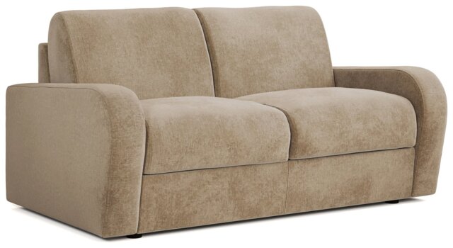 Jay-Be Deco Fabric 2 Seater Sofa Bed - Stone - image 1