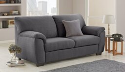 Argos Home Milano Fabric 2 Seater & 3 Seater Sofa - Navy - thumbnail 2