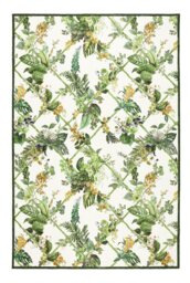 Laurence Llewelyn Bowen Cotswold Fantasia White Flatweave Rug - 152x230cm - thumbnail 2