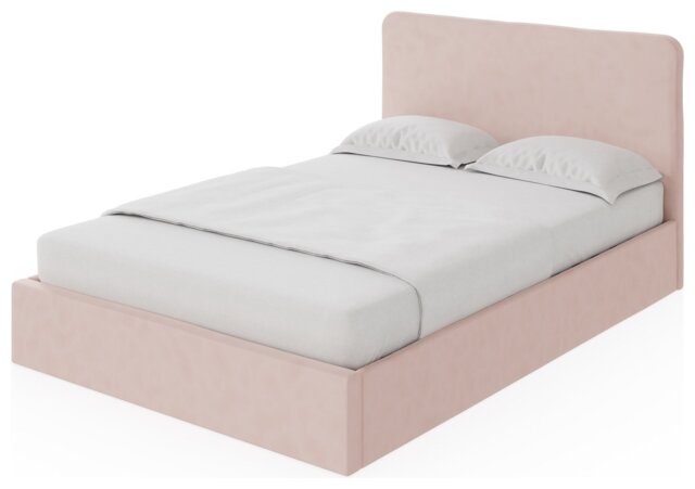 GFW Chiswick Double Side Lift Ottoman Bed - Pink - image 1