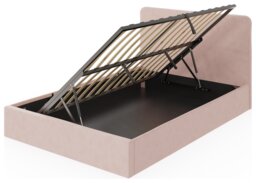 GFW Chiswick Double Side Lift Ottoman Bed - Pink - thumbnail 2