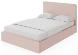 GFW Chiswick Double Side Lift Ottoman Bed - Pink - thumbnail 1
