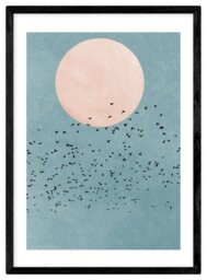 East End Prints Fly Away Framed Print - A2 - thumbnail 2