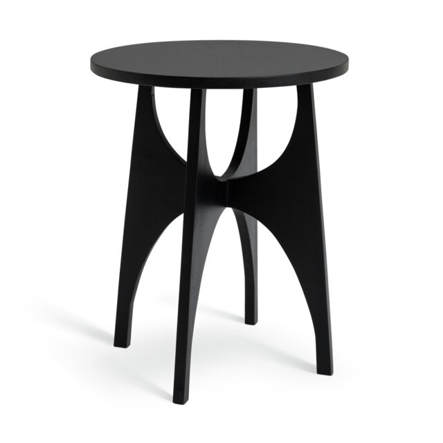 Habitat Mid Century Side Table - Black - image 1