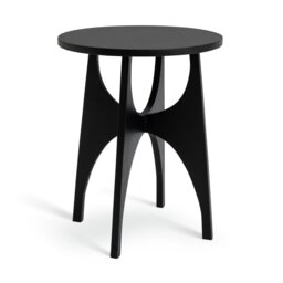 Habitat Mid Century Side Table - Black - thumbnail 1