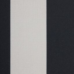Habitat Callie Fabric Footstool - Black & White - thumbnail 2