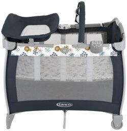 Graco Contour Electra Into The Wild Travel Cot by Argos