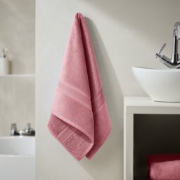 Habitat Supersoft Hand Towel - Rose
