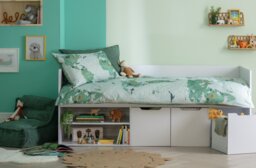 Habitat Jude Storage Cabin Bed - White - thumbnail 1