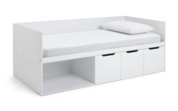 Habitat Jude Storage Cabin Bed - White - thumbnail 2