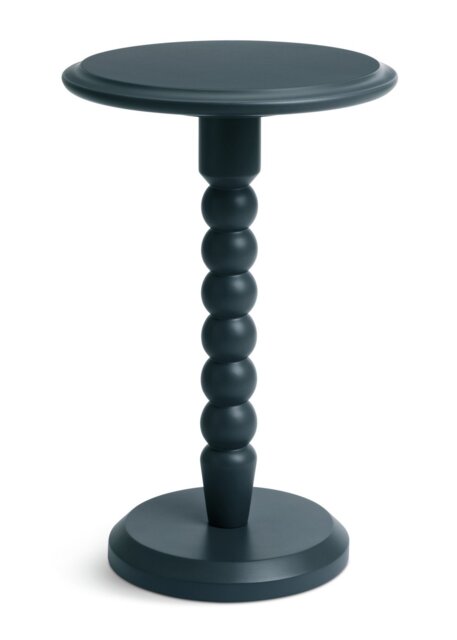 Habitat Blaire Bobbin Side Table - Navy - image 1