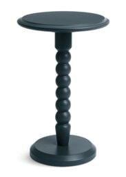 Habitat Blaire Bobbin Side Table - Navy - thumbnail 1