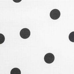 Argos Home Mono Spot Printed Fitted Sheet - Double - thumbnail 2