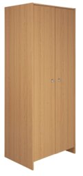 Argos Home Seville 2 Door Wardrobe - Oak Effect - thumbnail 1
