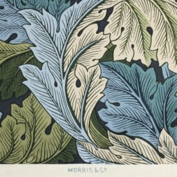 Habitat x Morris & Co. Acanthus Blue Bedding Set - King size - thumbnail 2