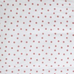 Argos Home Pink Spot Bedding Set - Double - thumbnail 2