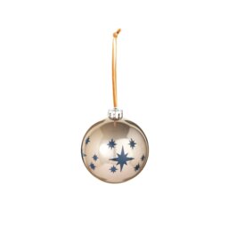 Habitat Pack of 4 Shatterproof Christmas Bauble - thumbnail 2