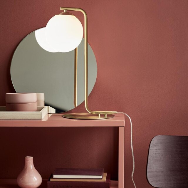 Nordlux Grant LED Table Lamp - Brass - image 1