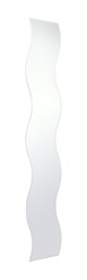 Argos Home Full Length Wavy Wall Mirror - 139x24cm - thumbnail 2