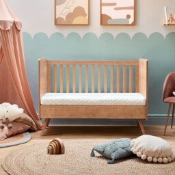 Silentnight Safe Nights Twinkle 70 x140cm  Cot Bed Mattress - thumbnail 2