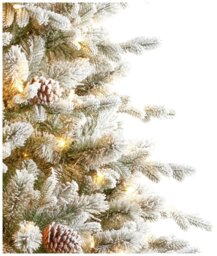 Premier Decorations 6ft Snowy Dorchester Christmas Tree - thumbnail 2