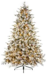 Premier Decorations 6ft Snowy Dorchester Christmas Tree - thumbnail 1