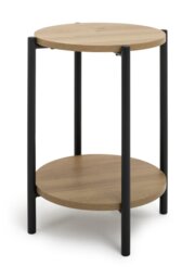 Argos Home Loft Living Side Table - Natural