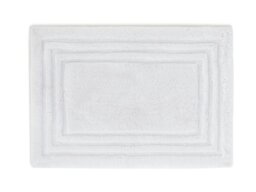 Habitat Deep Pile Small Shower Mat - White