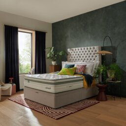 Silentnight Airmesh Comfort 3000 Boxtop Mattress - Double - thumbnail 2