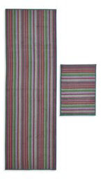Argos Home Washable Bright Stripe Runner & Mat Set-180x57cm - thumbnail 1